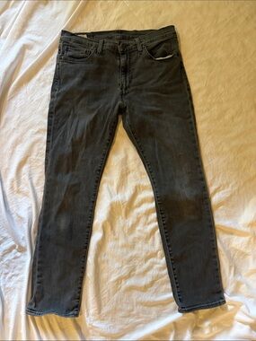Levi's Women's Skinny Jeans in Washed Black